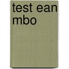 Test EAN mbo door Onbekend