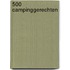 500 campinggerechten