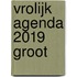 Vrolijk Agenda 2019 Groot