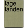 Lage Landen door Paul Schnabel