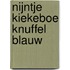 nijntje kiekeboe knuffel blauw