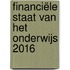 Financiële staat van het onderwijs 2016