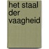Het staal der vaagheid