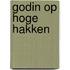 Godin op hoge hakken
