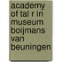 Academy of Tal R in Museum Boijmans Van Beuningen