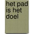 Het pad is het doel