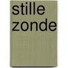 Stille zonde by Karin Slaughter