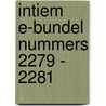 Intiem e-bundel nummers 2279 - 2281 by Lori Foster