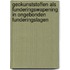 Geokunststoffen als funderingswapening in ongebonden funderingslagen