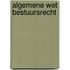 Algemene wet bestuursrecht