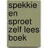 Spekkie en Sproet zelf lees boek