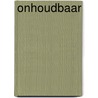 Onhoudbaar door Linwood Barclay