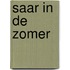 Saar in de zomer