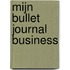 Mijn bullet journal Business
