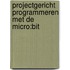 Projectgericht programmeren met de micro:bit