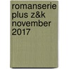 Romanserie Plus Z&K november 2017 by Simone Foekens