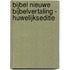 Bijbel Nieuwe Bijbelvertaling - Huwelijkseditie