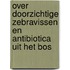 Over doorzichtige zebravissen en antibiotica uit het bos