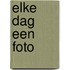 Elke dag een foto
