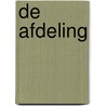 De afdeling by Tammy Cohen