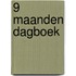 9 maanden dagboek
