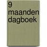 9 maanden dagboek by Pauline Oud