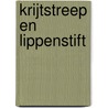 Krijtstreep en lippenstift door Shana Gray