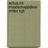 Actua.ml maatschappijleer vmbo KGT by Huub Francort