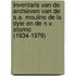 Inventaris van de archieven van de S.A. Moulins de la Dyle en de N.V. Atomic (1934-1979)