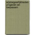Wijsbegeerlijkheden Zingeven en Toepassen