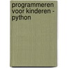 Programmeren voor kinderen - Python door Carol Vorderman