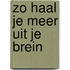 Zo haal je meer uit je brein