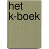 Het K-boek by Sabine De Vos
