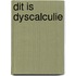 Dit is dyscalculie