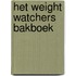 Het Weight Watchers bakboek
