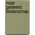 Naar gedeeld leiderschap
