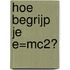 Hoe begrijp je E=MC2?