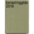 Belastinggids 2018