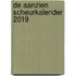 De aanzien Scheurkalender 2019