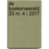 De Boekenwereld 33 nr. 4 | 2017 by Unknown