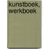 Kunstboek, werkboek