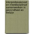 Interprofessioneel en interdisciplinair samenwerken in gezondheid en welzijn