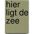 Hier ligt de zee
