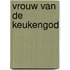 Vrouw van de keukengod