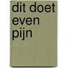 Dit doet even pijn door Adam Kay