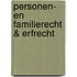 Personen- en familierecht & Erfrecht