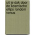 Uit je dak door de kosmische ellips rondom Venus