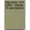 Dag poes! mini editie - display 10 exemplaren by Sjoerd Kuyper