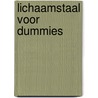 Lichaamstaal voor dummies by Elizabeth Kuhnke