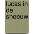 Lucas in de sneeuw